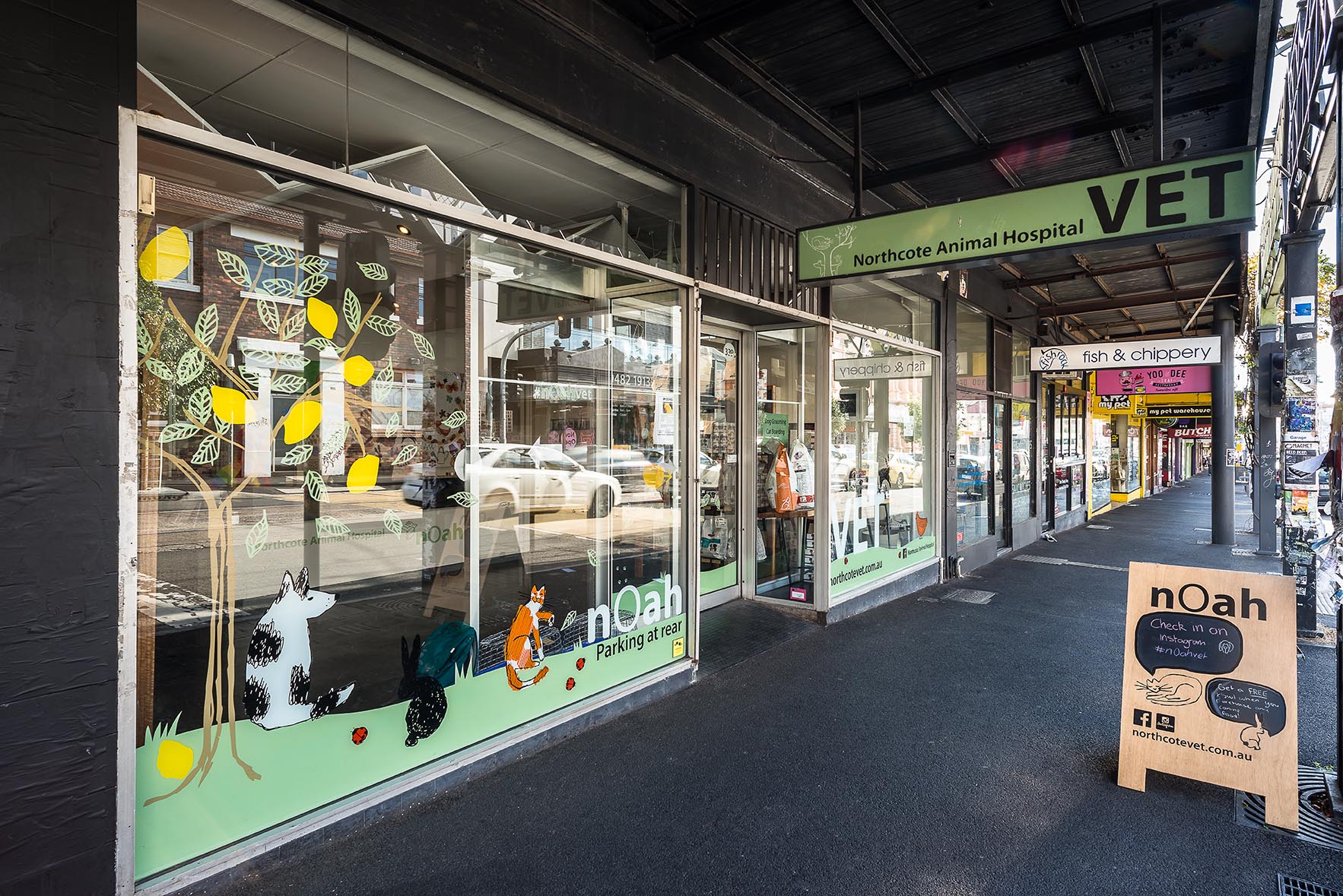 Northcote Animal Hospital Vet Care Clinic & Veterinarian Melbourne